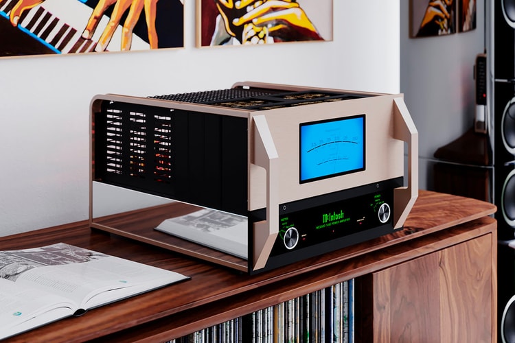 McIntosh Labs Ngeretro Amplifier Ikonik MC3500 yang Dipake di Woodstock Tahun ’69