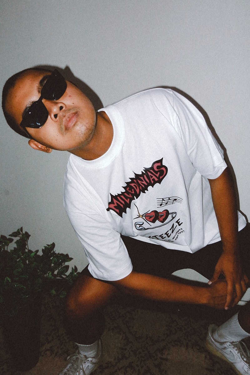 Milledenials Tandeman dengan STEEZE.LTD®, Rilis Merch Eksklusif