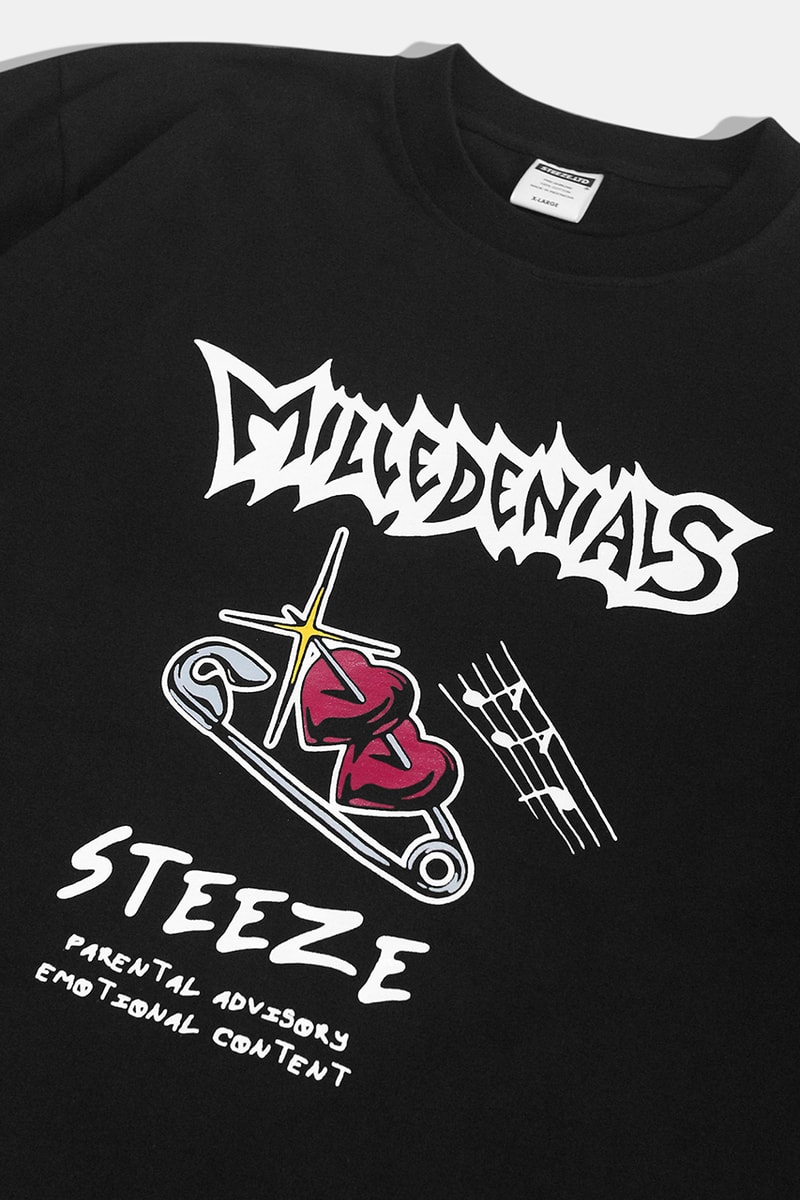 Milledenials Tandeman dengan STEEZE.LTD®, Rilis Merch Eksklusif