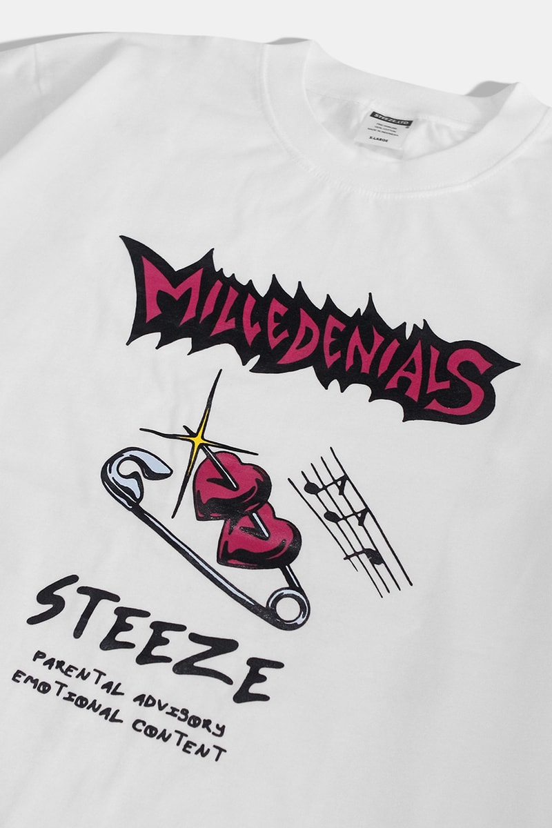 Milledenials Tandeman dengan STEEZE.LTD®, Rilis Merch Eksklusif