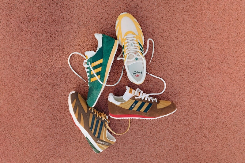 Noah Kolaborasi Lagi Bareng adidas Originals untuk Koleksi Running