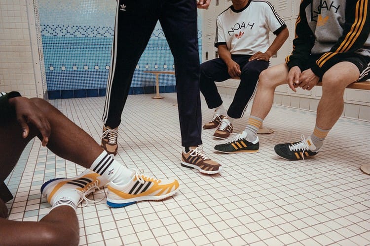 Noah Kolaborasi Lagi Bareng adidas Originals untuk Koleksi Running