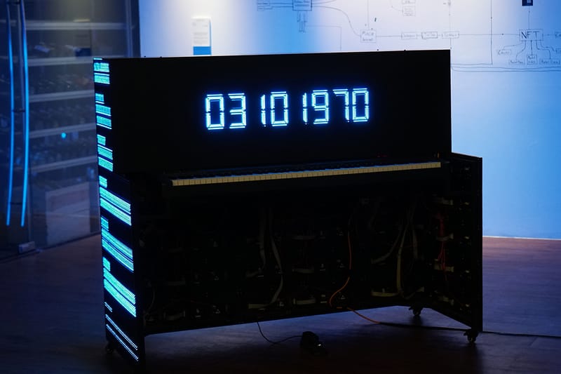 Perkenalkan, PILED 1.0.0.1, Karya Piano Fisik yang Terkoneksi Langsung dengan Dunia NFT