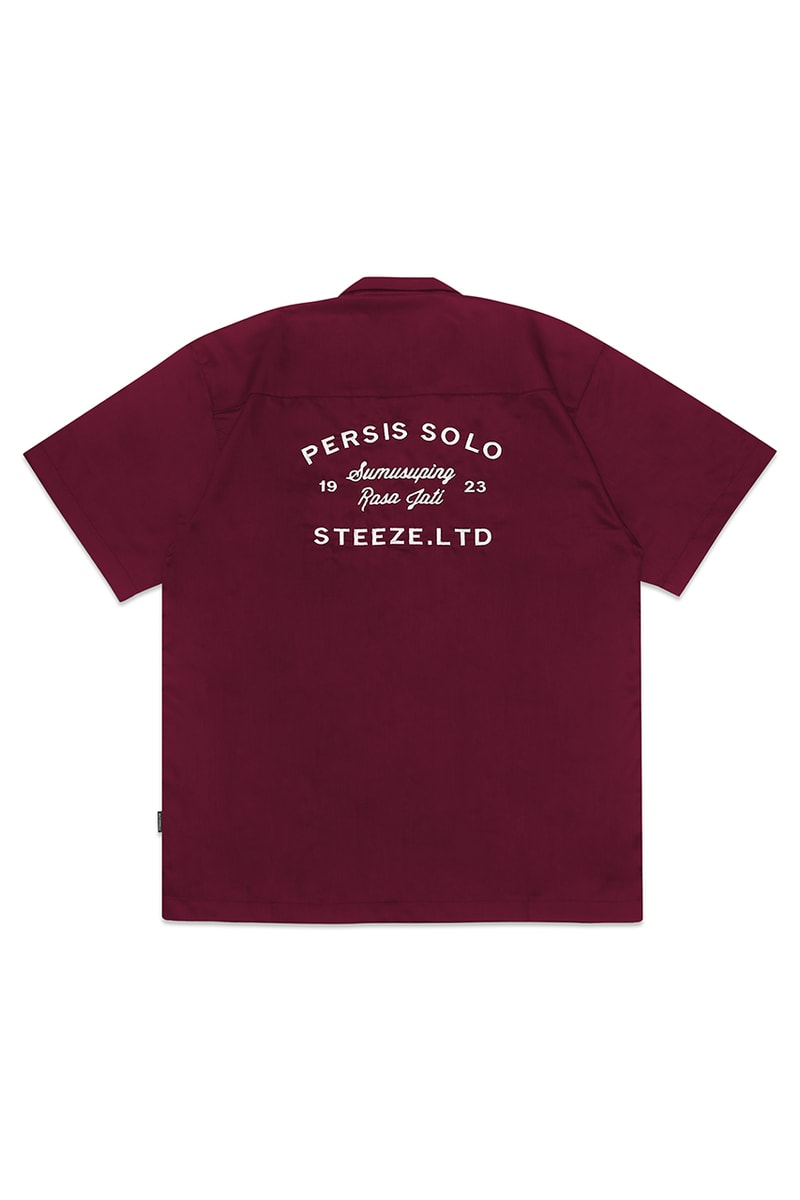 PERSIS Solo dan STEEZE.LTD® Rilis Capsule Collection Kolaboratif