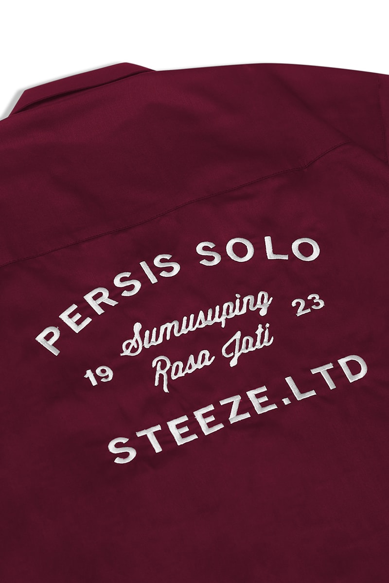 PERSIS Solo dan STEEZE.LTD® Rilis Capsule Collection Kolaboratif