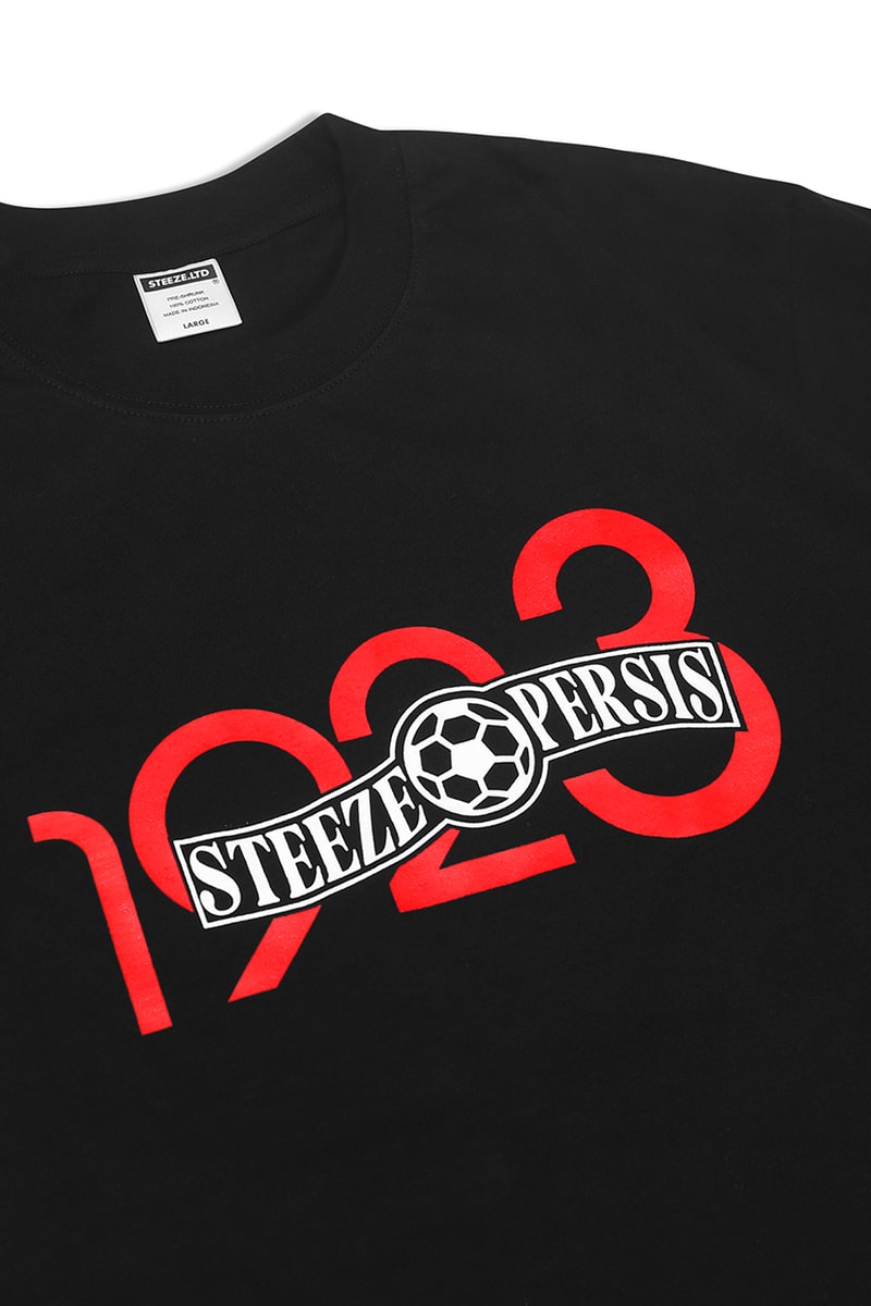 PERSIS Solo dan STEEZE.LTD® Rilis Capsule Collection Kolaboratif