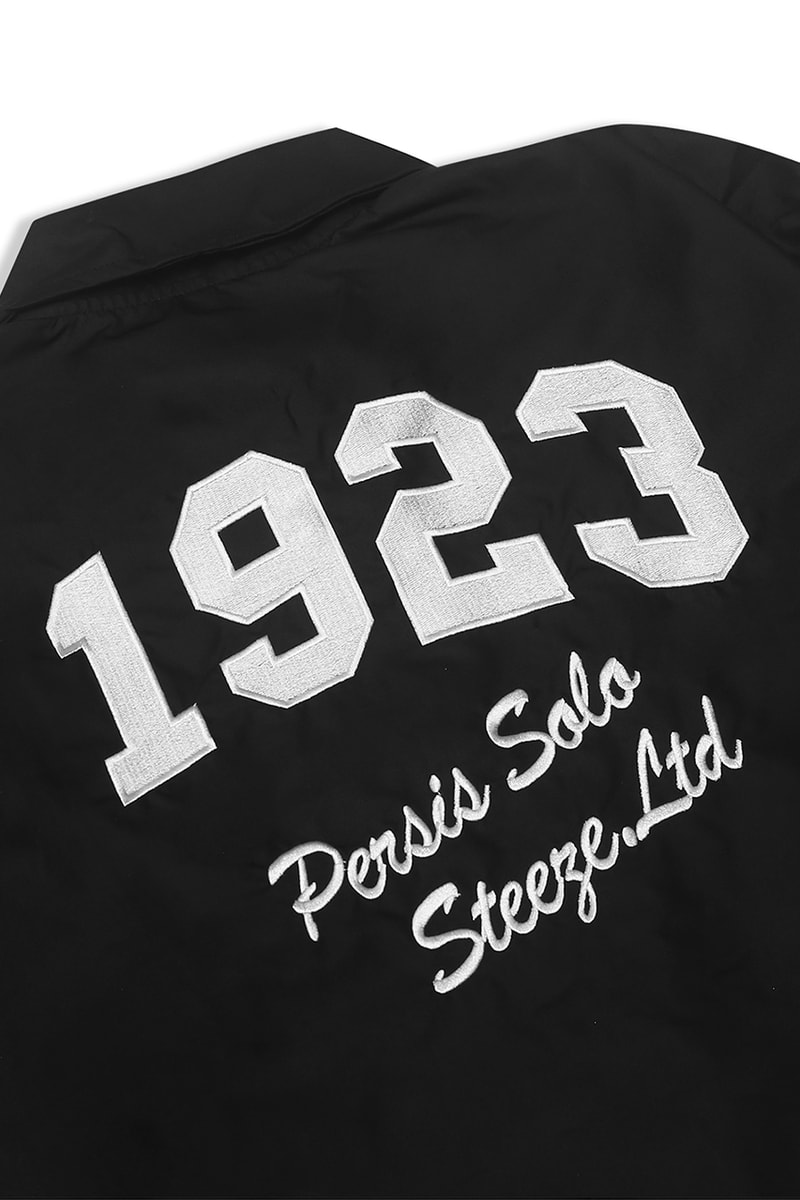 PERSIS Solo dan STEEZE.LTD® Rilis Capsule Collection Kolaboratif