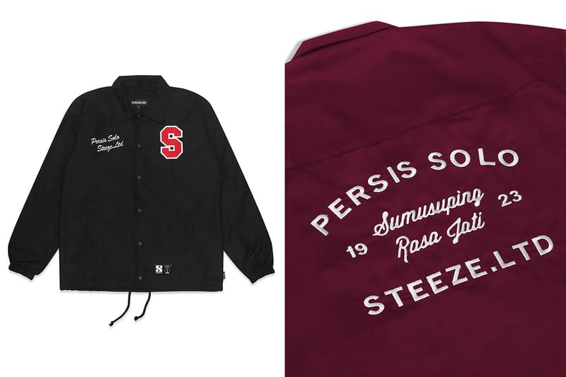 PERSIS Solo dan STEEZE.LTD® Rilis Capsule Collection Kolaboratif