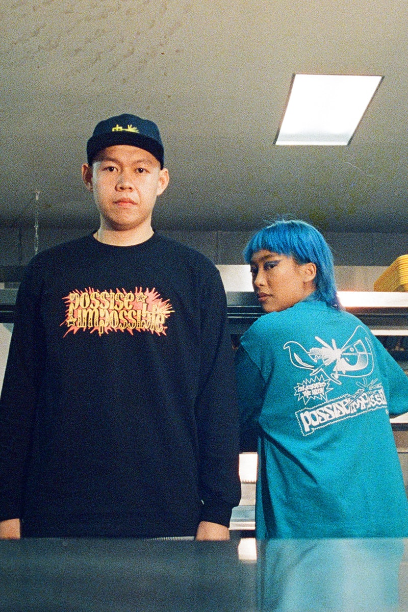 POSSISE dan Impossible Lab Rayakan Spirit Masa Muda di Capsule Collection Terbaru
