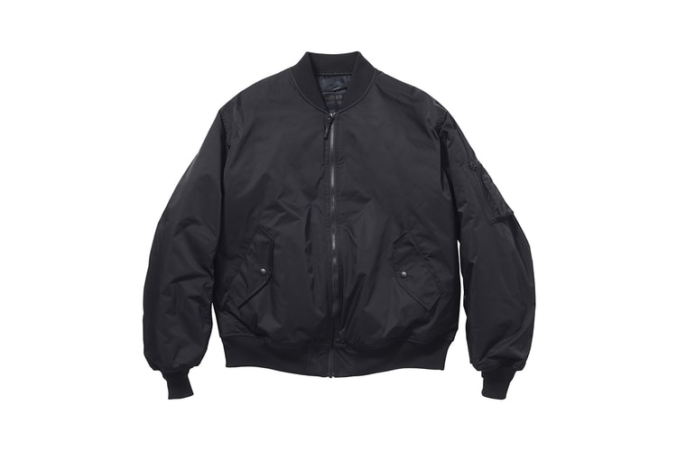 RAMIDUS Luncurkan MA-1 Bomber Jacket dari serial "BLACK BEAUTY"