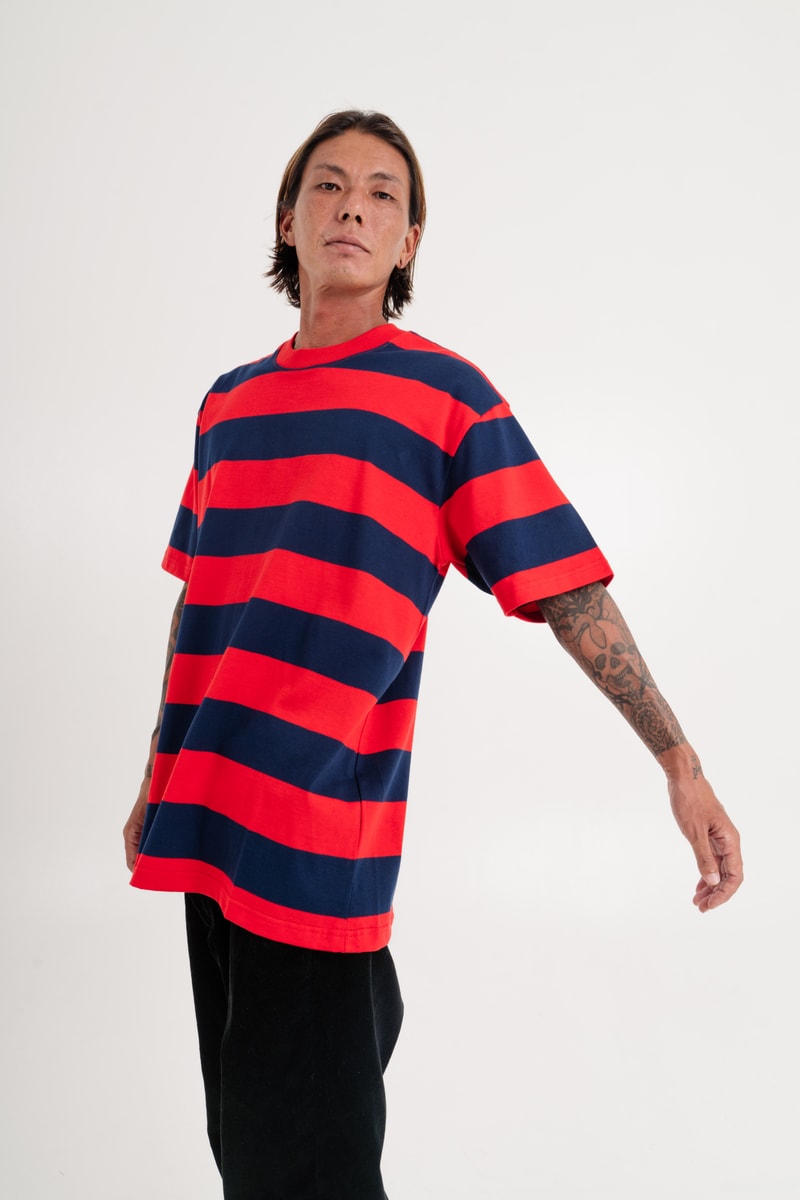 Real Heavy Luncurkan Koleksi Striped T-Shirts Perdana