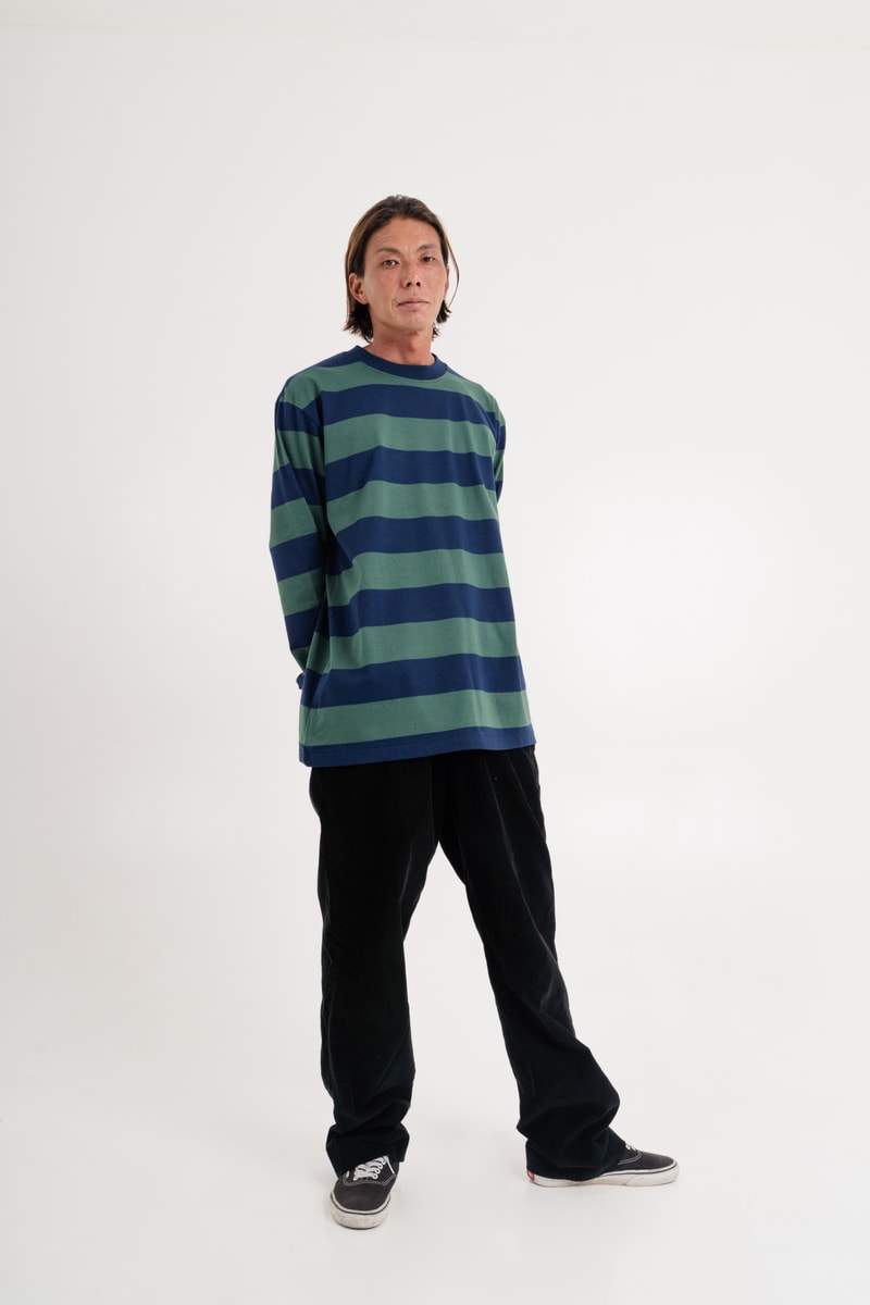 Real Heavy Luncurkan Koleksi Striped T-Shirts Perdana