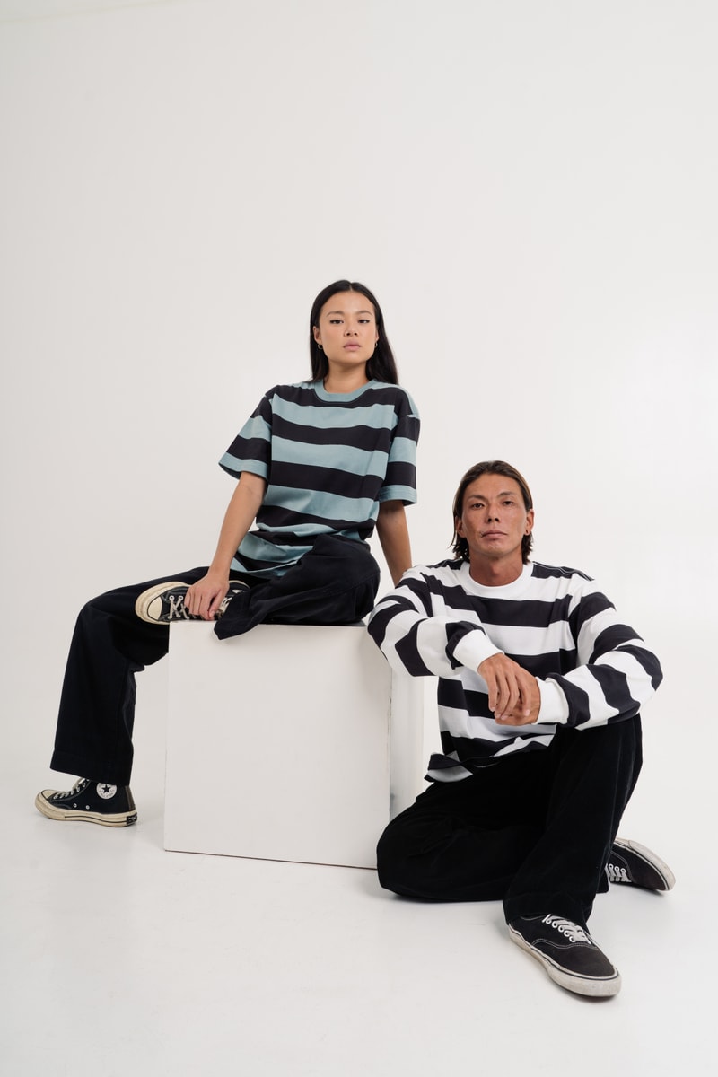 Real Heavy Luncurkan Koleksi Striped T-Shirts Perdana
