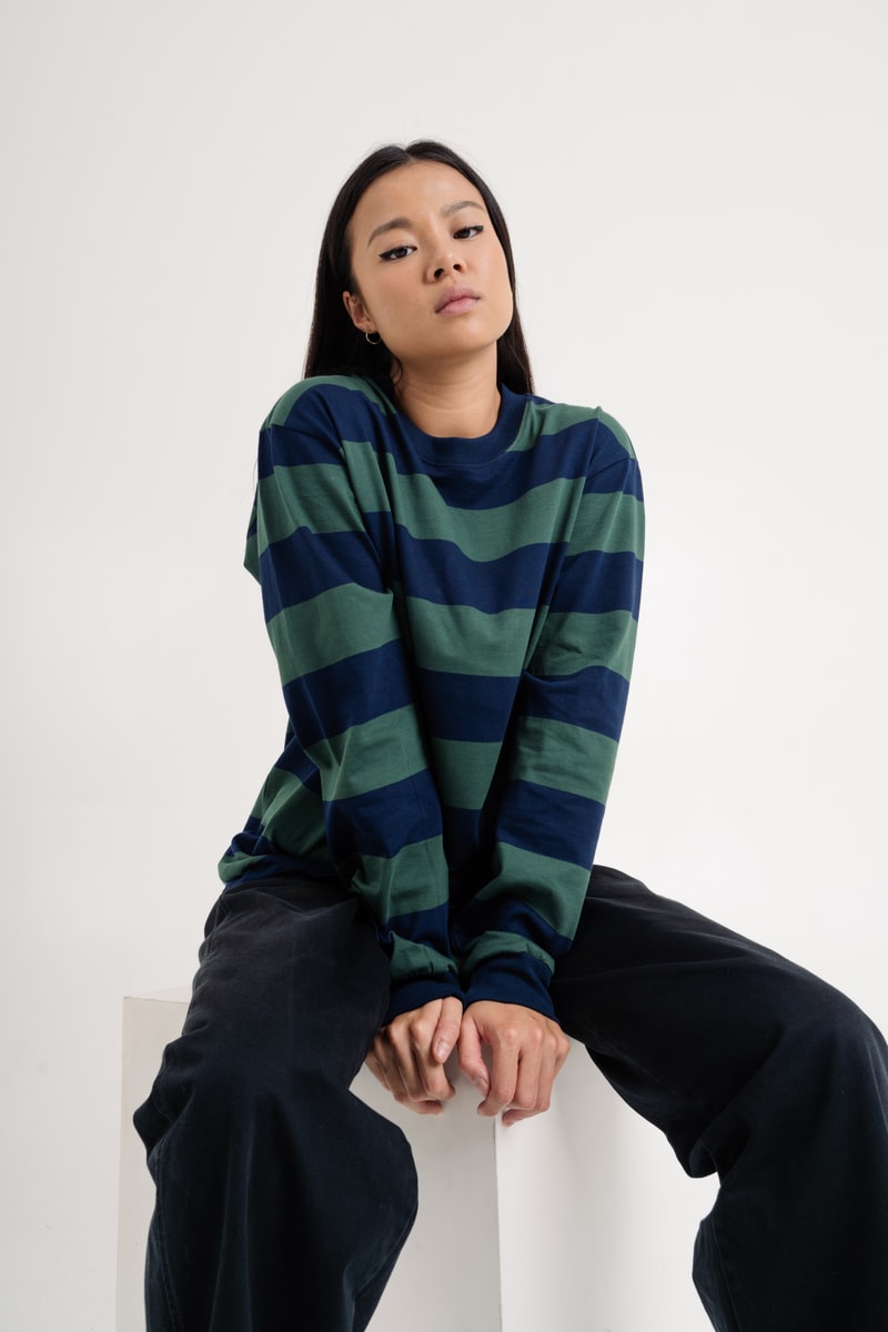 Real Heavy Luncurkan Koleksi Striped T-Shirts Perdana