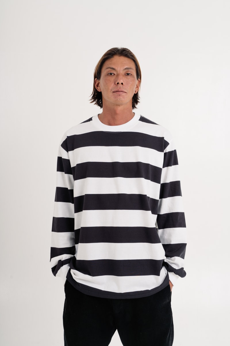Real Heavy Luncurkan Koleksi Striped T-Shirts Perdana