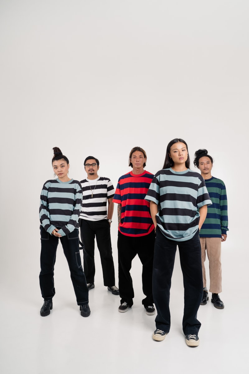 Real Heavy Luncurkan Koleksi Striped T-Shirts Perdana