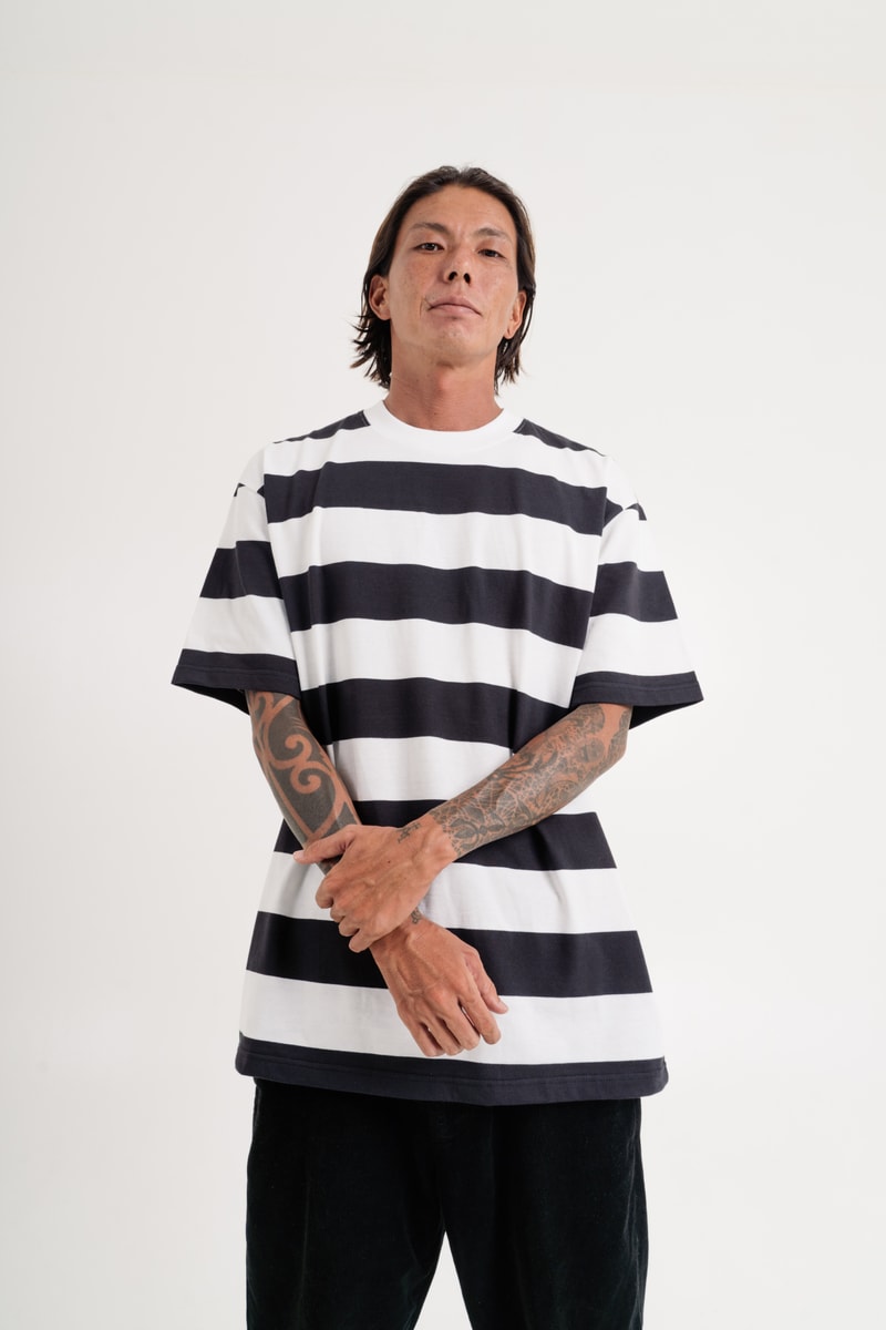 Real Heavy Luncurkan Koleksi Striped T-Shirts Perdana
