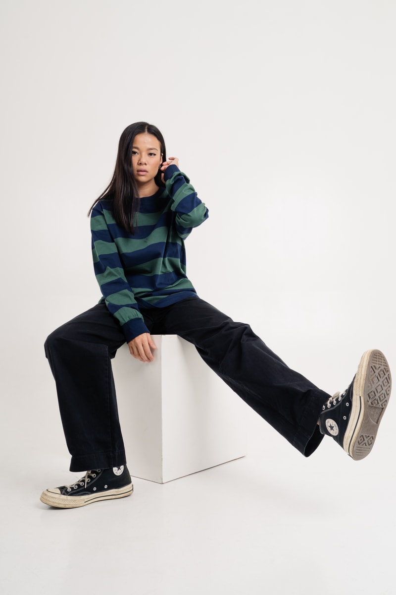 Real Heavy Luncurkan Koleksi Striped T-Shirts Perdana