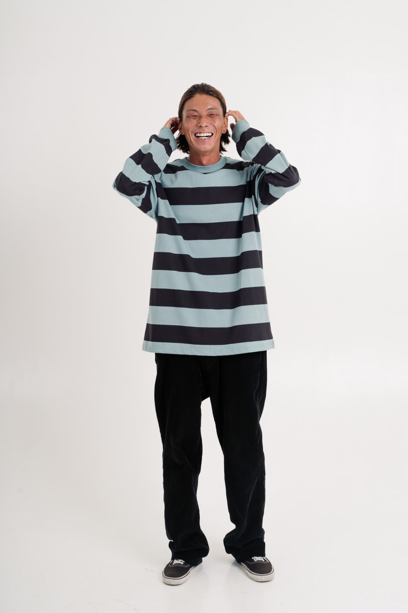 Real Heavy Luncurkan Koleksi Striped T-Shirts Perdana