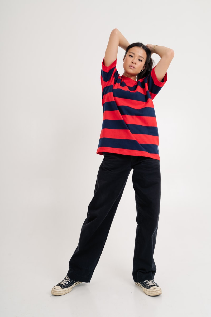 Real Heavy Luncurkan Koleksi Striped T-Shirts Perdana