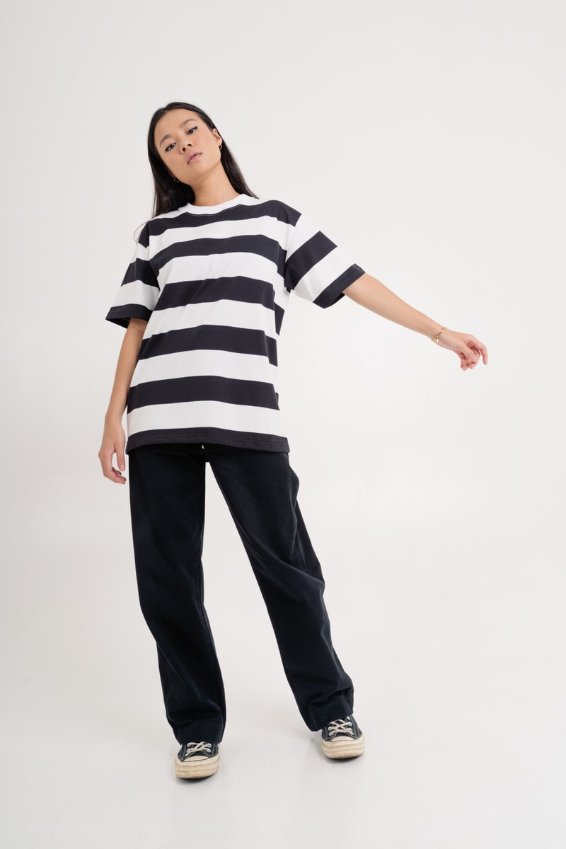 Real Heavy Luncurkan Koleksi Striped T-Shirts Perdana