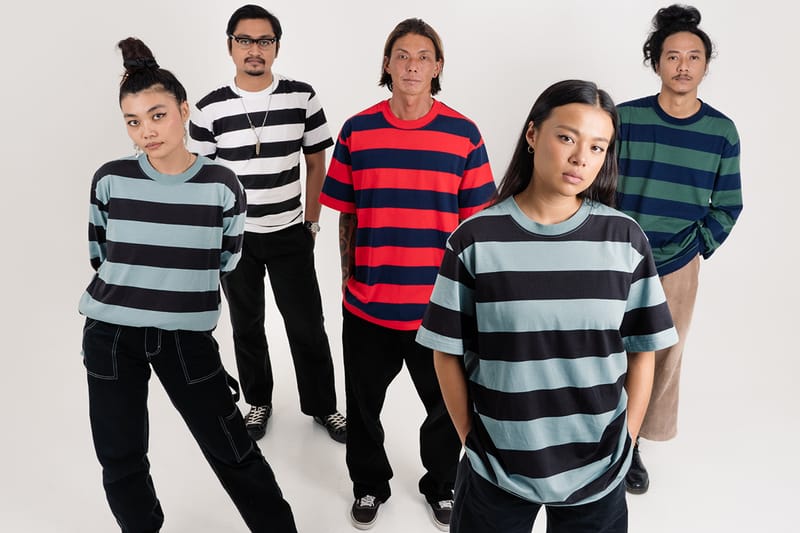 Real Heavy Luncurkan Koleksi Striped T-Shirts Perdana