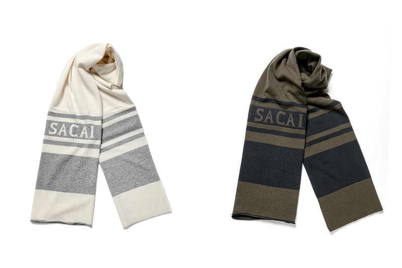 sacai Rilis Rangkaian Artikel Festive Lewat 2021 Holiday Collection