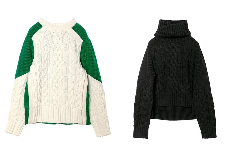 sacai Rilis Rangkaian Artikel Festive Lewat 2021 Holiday Collection