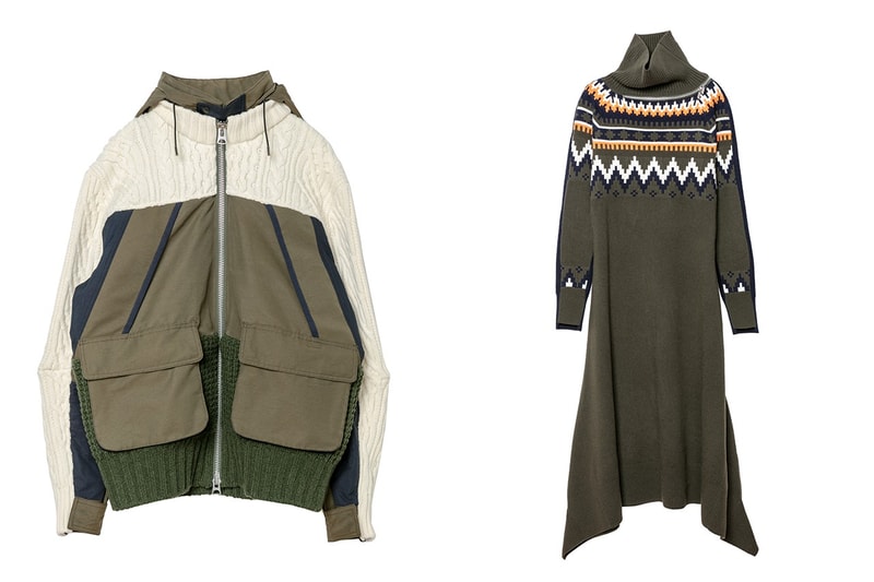 sacai Rilis Rangkaian Artikel Festive Lewat 2021 Holiday Collection