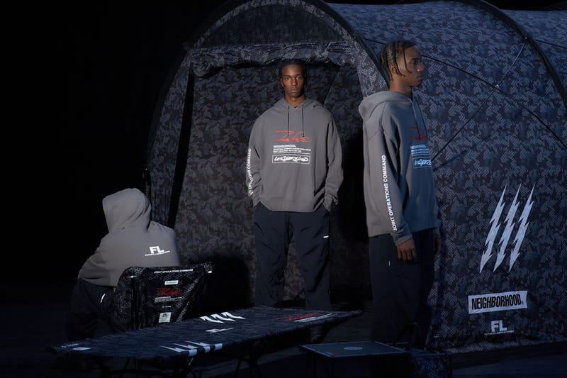 Simak Bocoran Koleksi Capsule NEIGHBORHOOD x Futura Laboratories Berikut