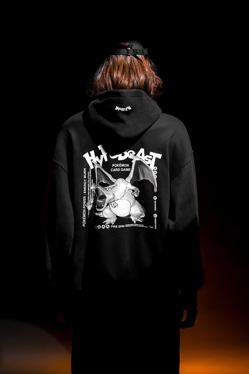 Simak Official Lookbook Koleksi HYPEBEAST x Pokémon TCG 25th Anniversary