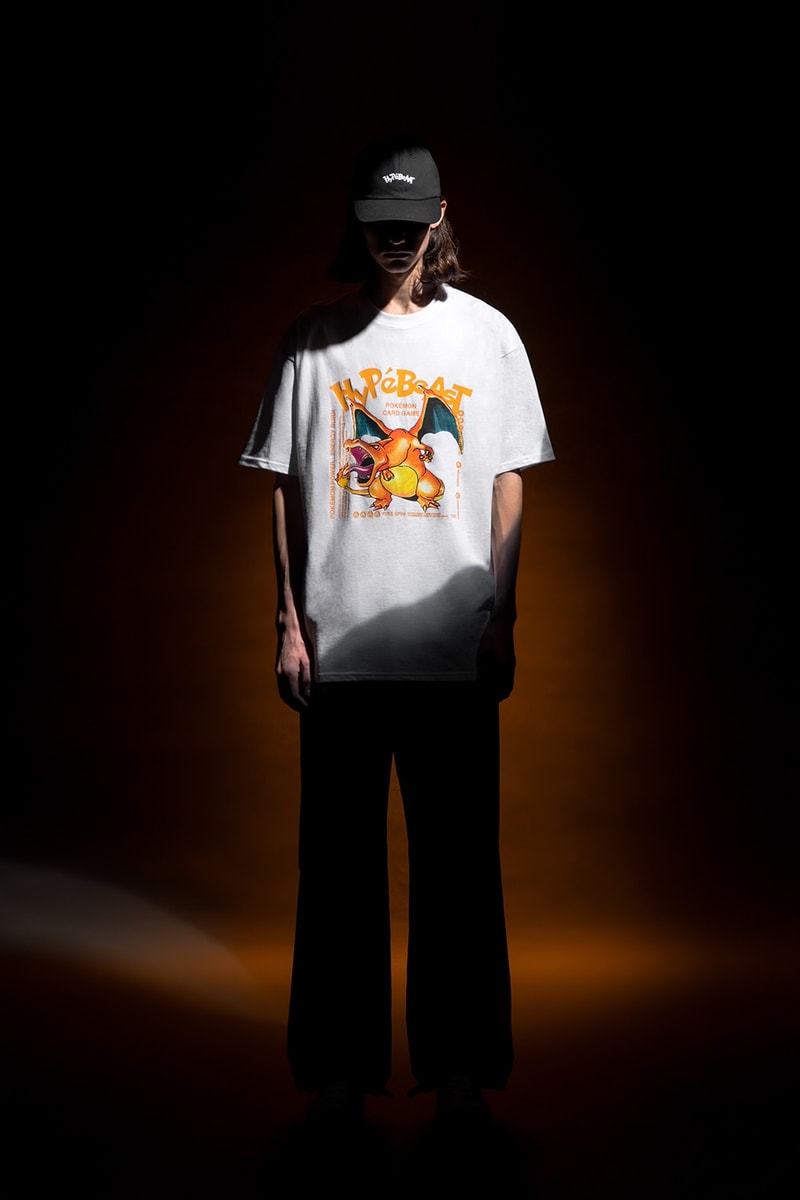 Simak Official Lookbook Koleksi HYPEBEAST x Pokémon TCG 25th Anniversary