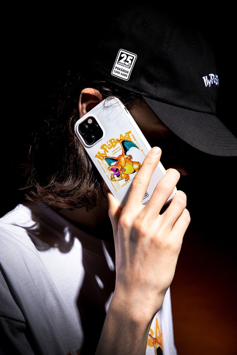 Simak Official Lookbook Koleksi HYPEBEAST x Pokémon TCG 25th Anniversary