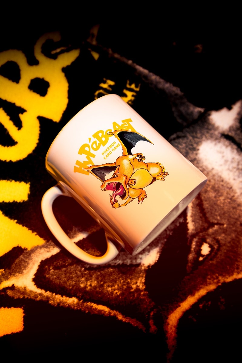Simak Official Lookbook Koleksi HYPEBEAST x Pokémon TCG 25th Anniversary
