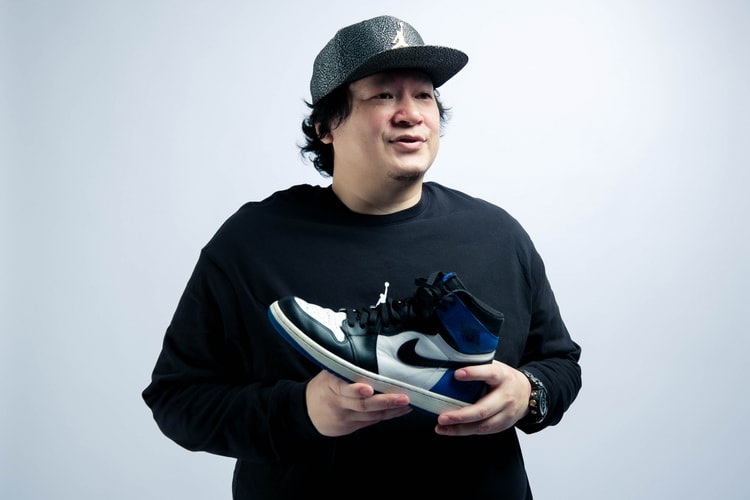 Sole Mates: Christian Liebert dan Air Jordan 1 Retro High OG x fragment design