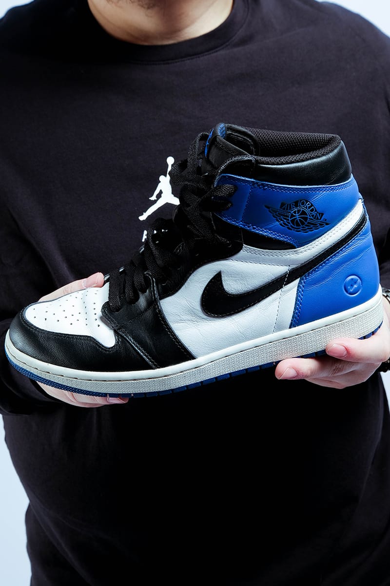 fragment jordan collab