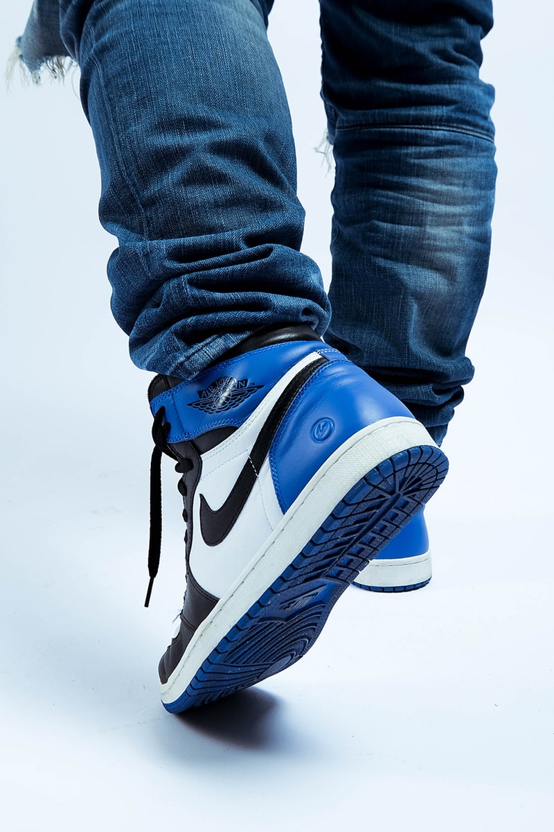 Sole Mates: Christian Liebert dan Air Jordan 1 Retro High OG x fragment design