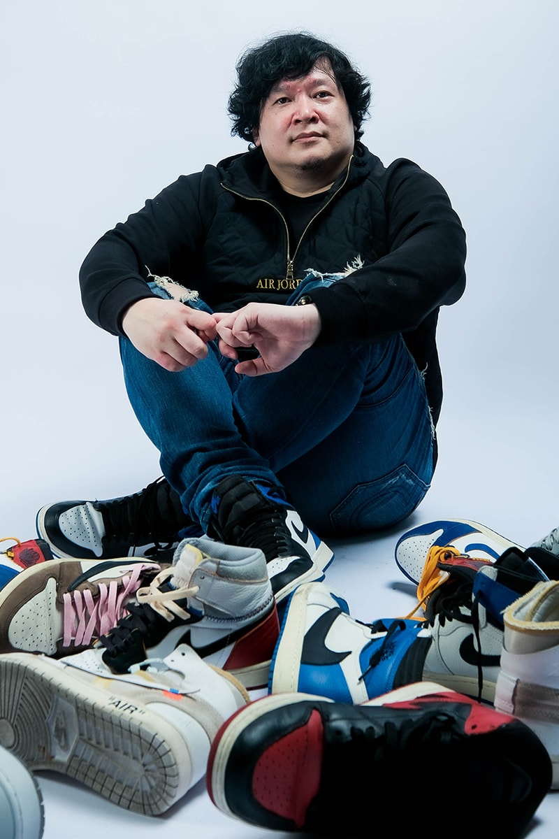 Sole Mates: Christian Liebert dan Air Jordan 1 Retro High OG x fragment design