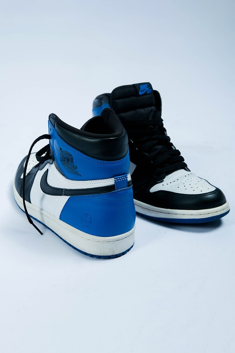 Sole Mates: Christian Liebert dan Air Jordan 1 Retro High OG x fragment design