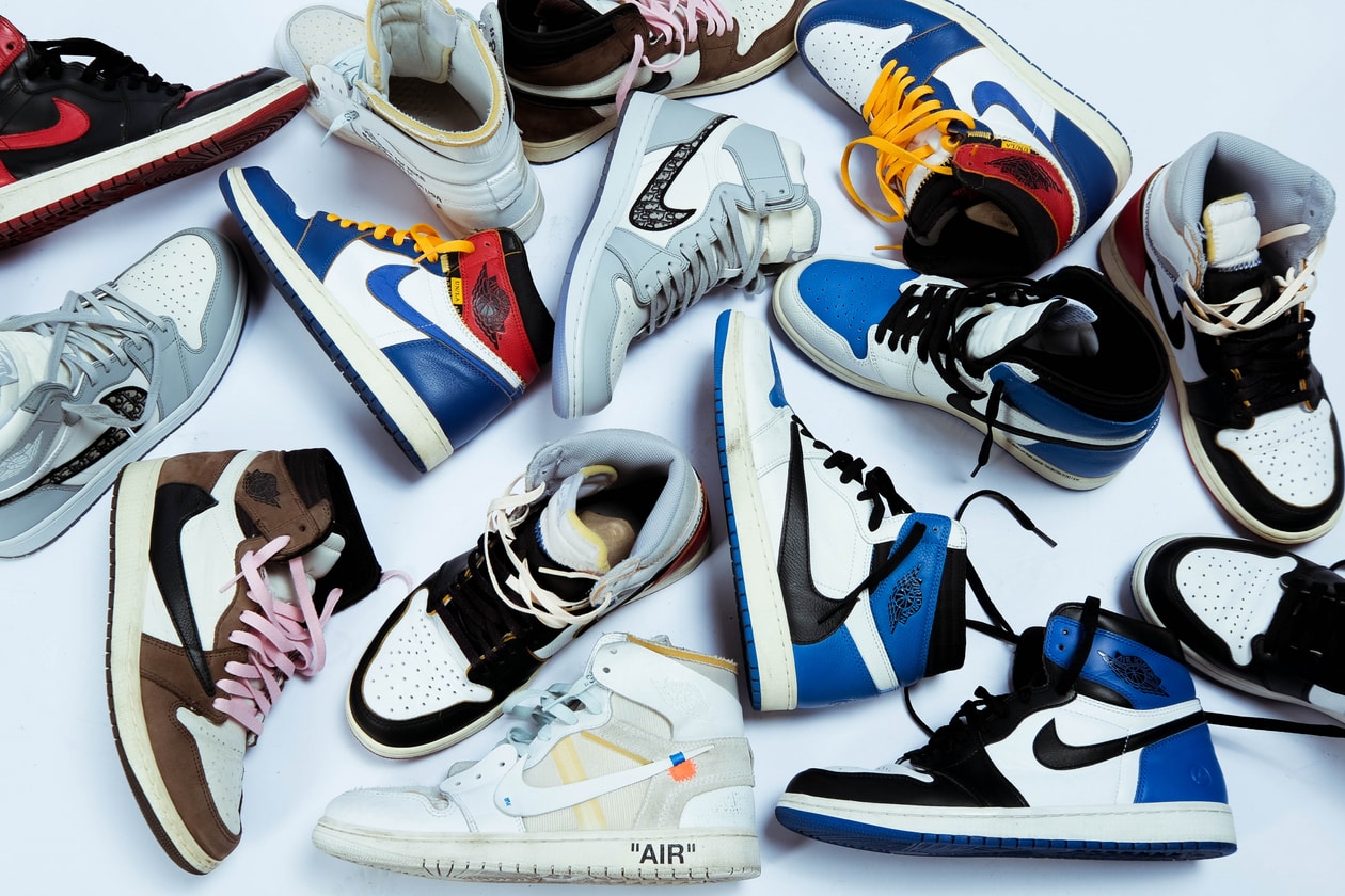 Sole Mates: Christian Liebert dan Air Jordan 1 Retro High OG x fragment design