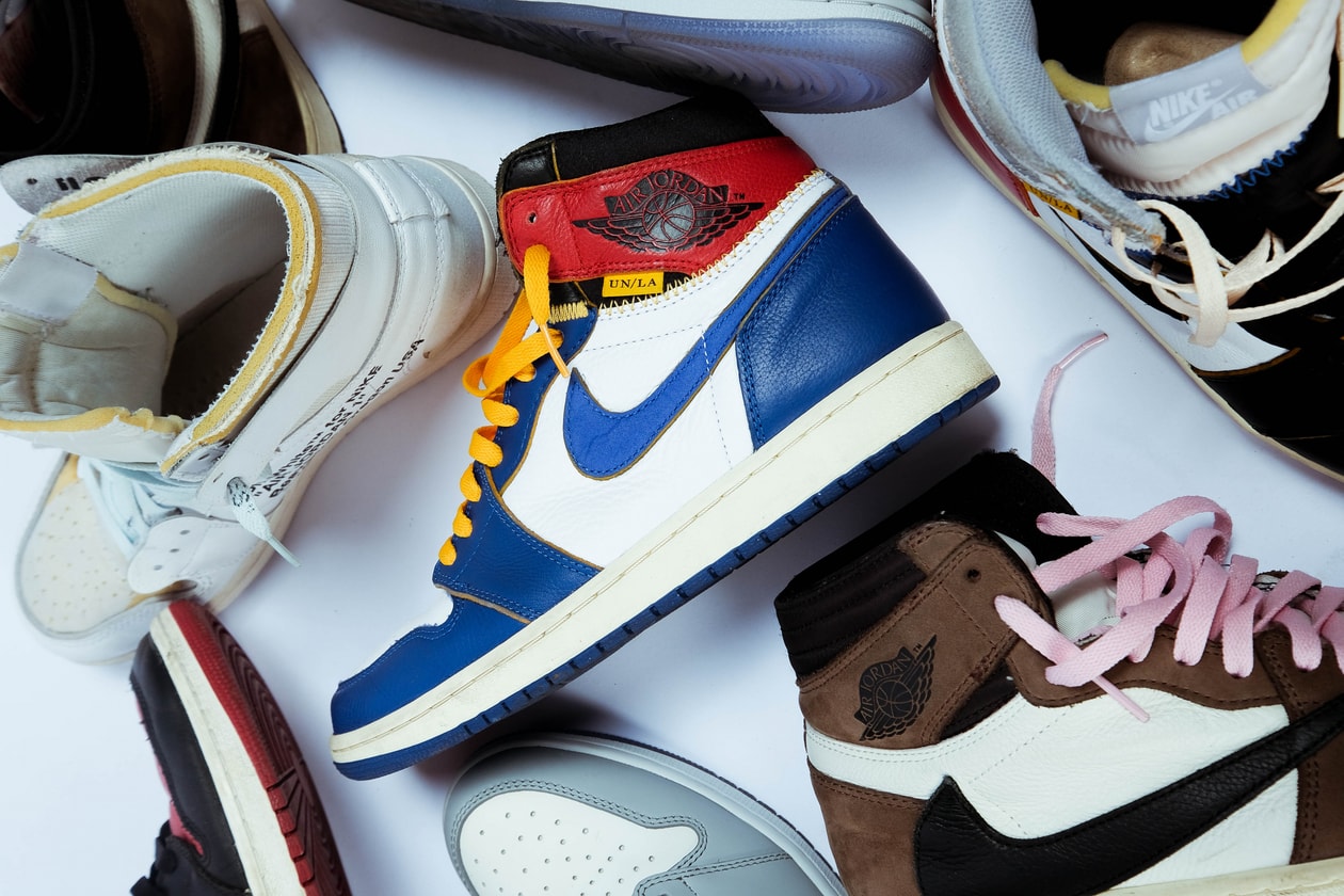 Sole Mates: Christian Liebert dan Air Jordan 1 Retro High OG x fragment design
