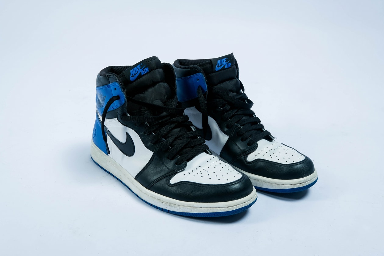 Sole Mates: Christian Liebert dan Air Jordan 1 Retro High OG x fragment design