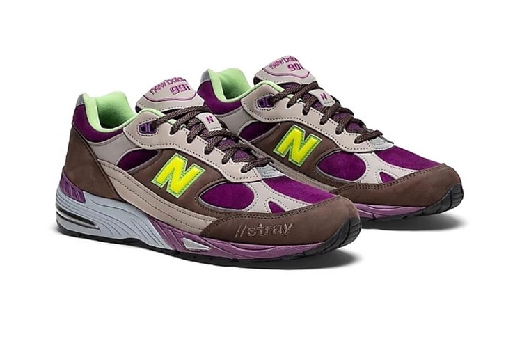 Stray Rats dan New Balance Tandeman Lagi Buat Merilis Seri 991