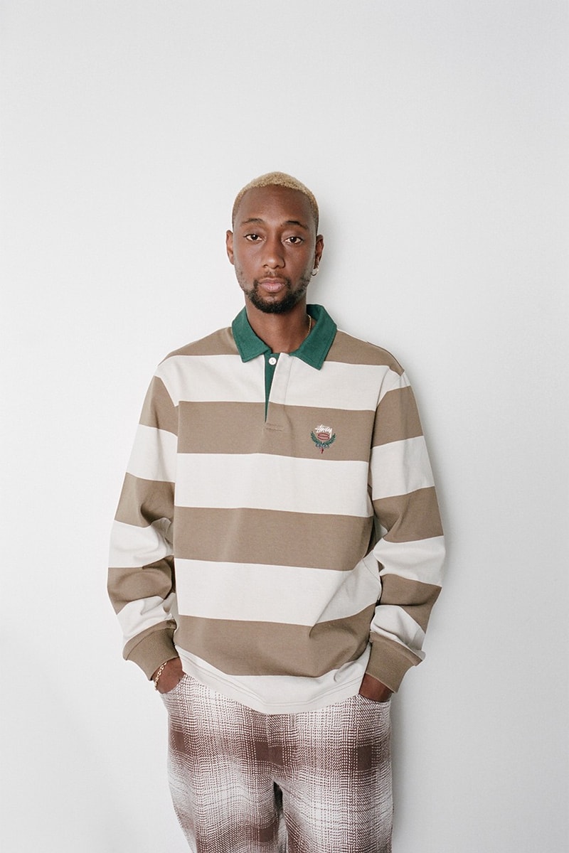 Stüssy Nonjolin Beragam Fabrics dan Patterns di Koleksi Holiday 2021