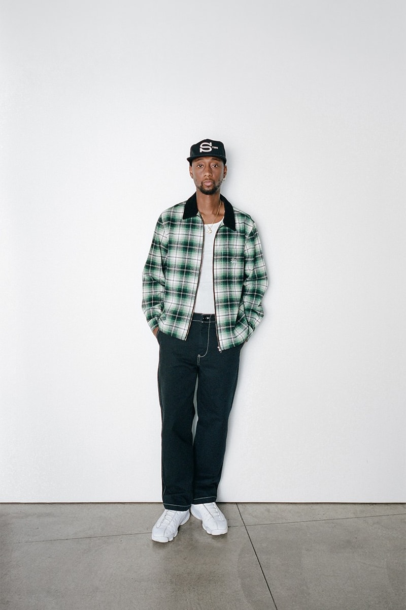 Stüssy Nonjolin Beragam Fabrics dan Patterns di Koleksi Holiday 2021
