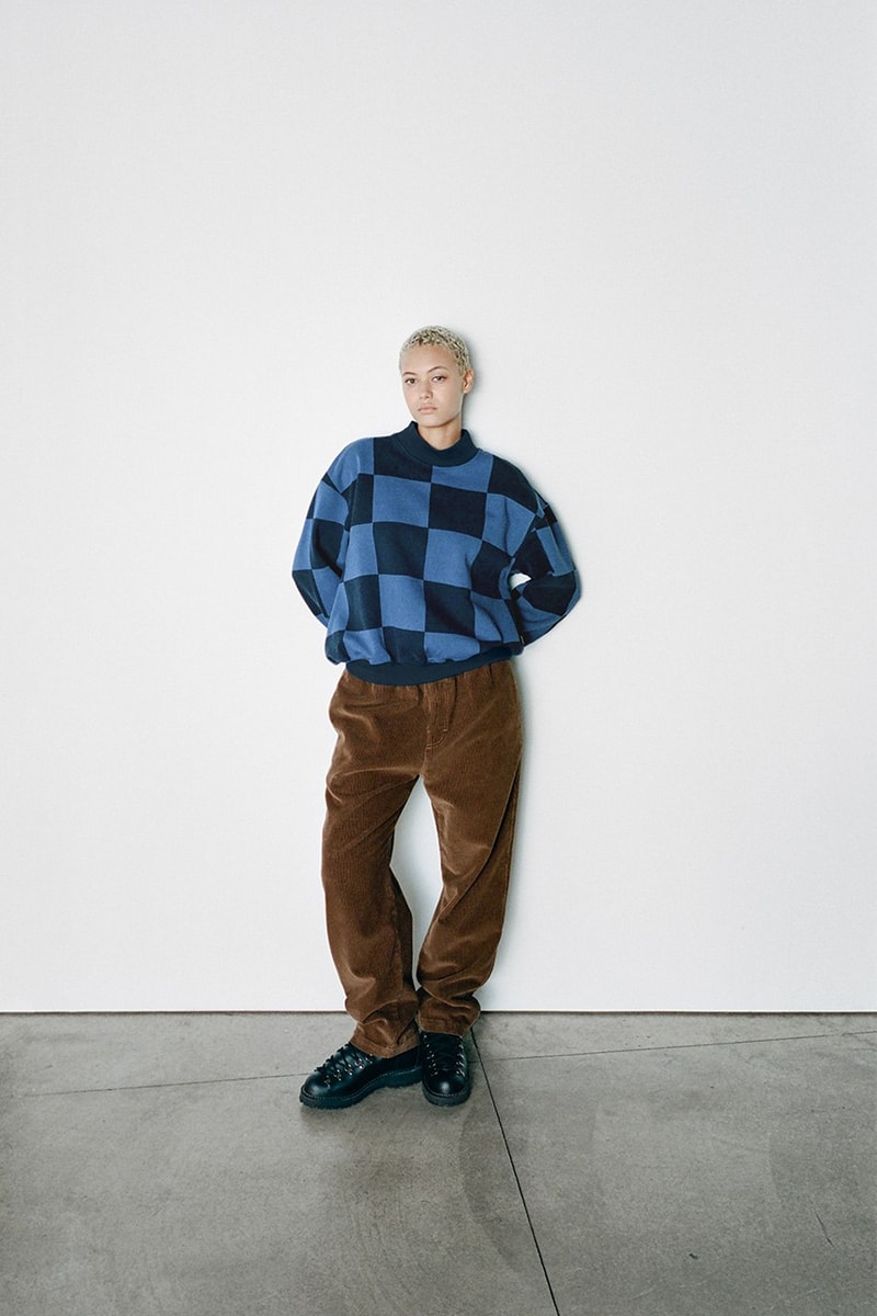 Stüssy Nonjolin Beragam Fabrics dan Patterns di Koleksi Holiday 2021