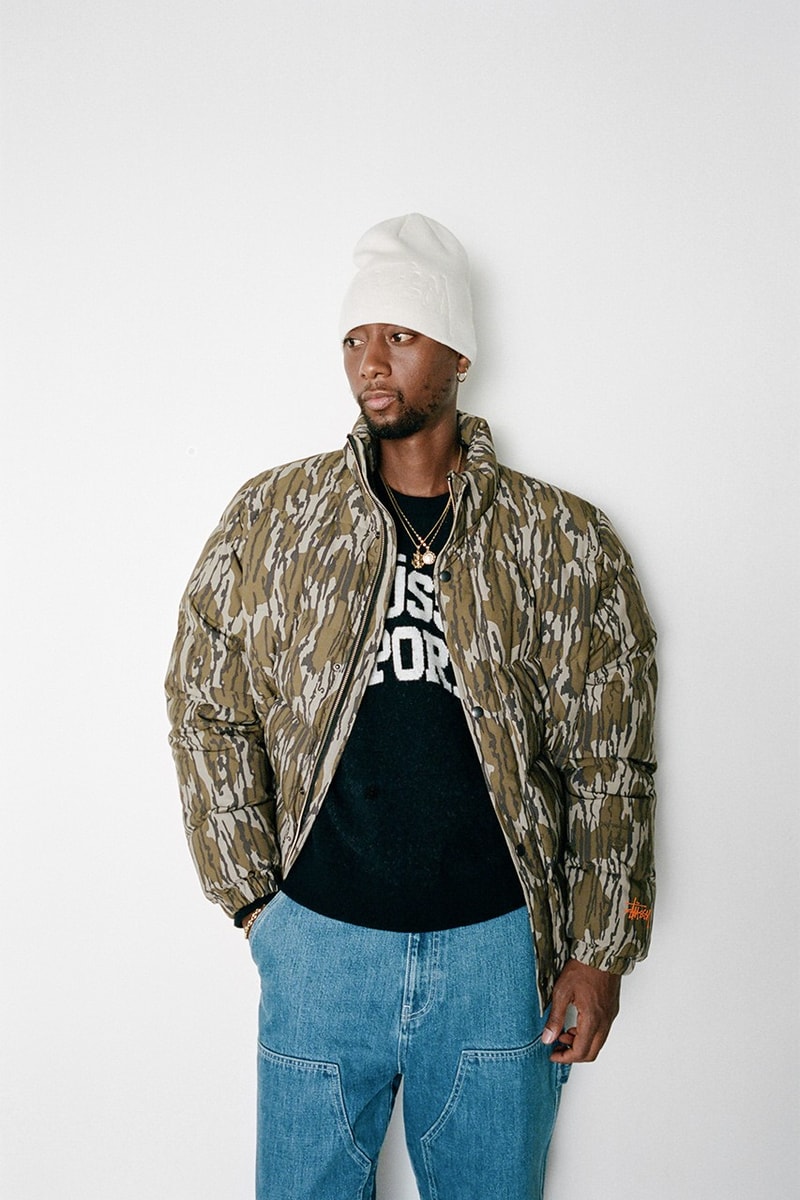 Stüssy Nonjolin Beragam Fabrics dan Patterns di Koleksi Holiday 2021