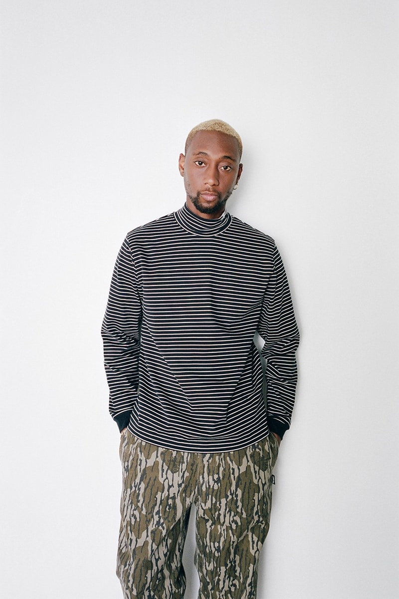 Stüssy Nonjolin Beragam Fabrics dan Patterns di Koleksi Holiday 2021