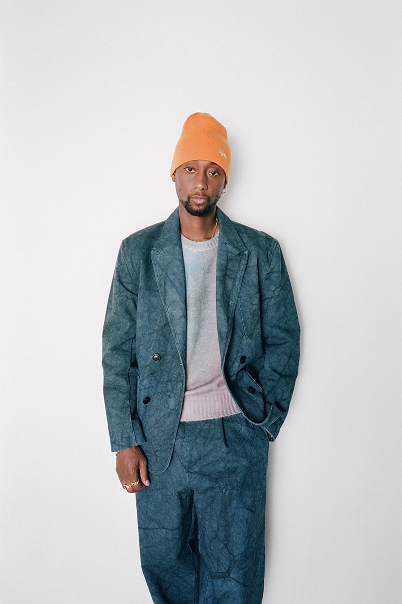 Stüssy Nonjolin Beragam Fabrics dan Patterns di Koleksi Holiday 2021