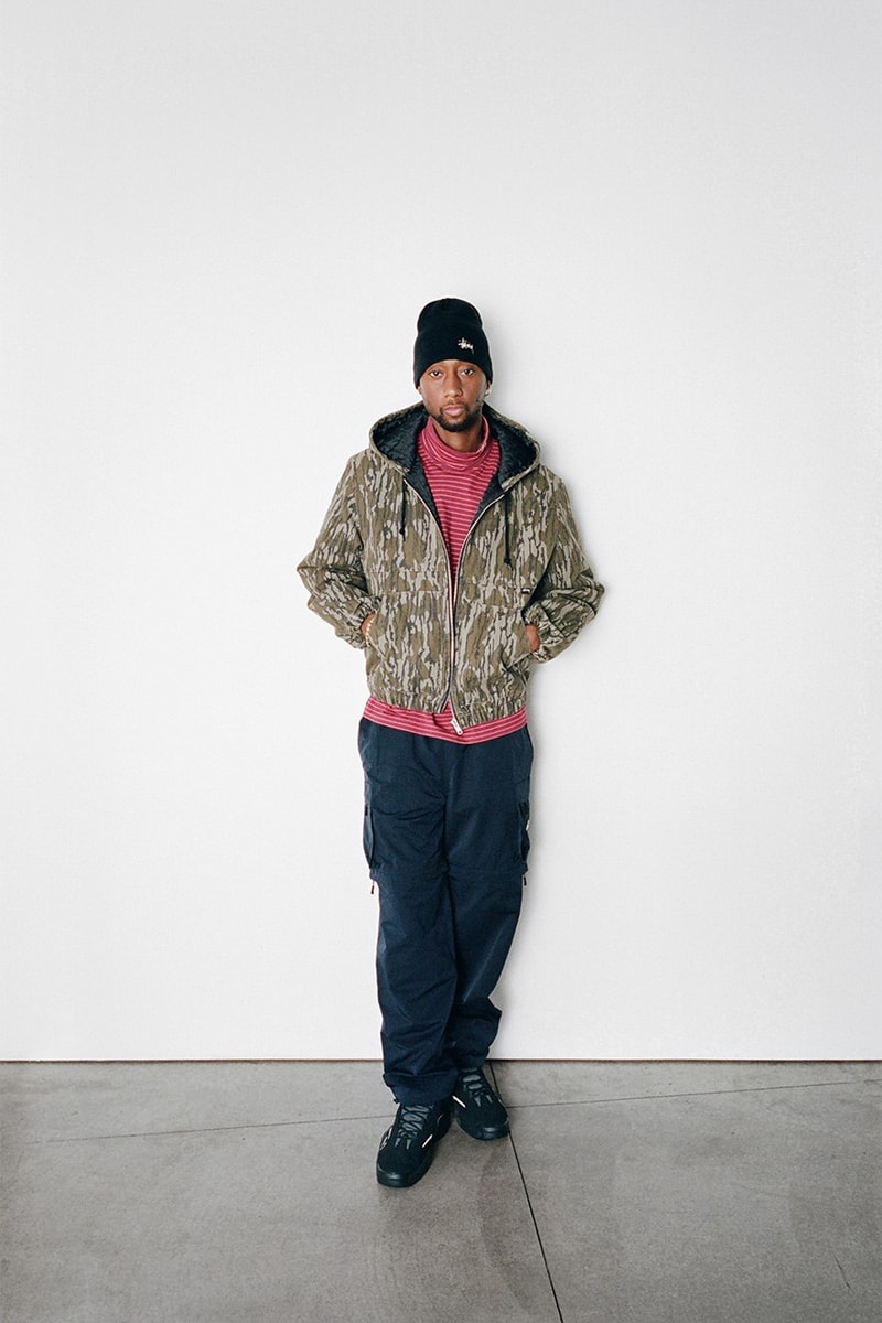 Stüssy Nonjolin Beragam Fabrics dan Patterns di Koleksi Holiday 2021